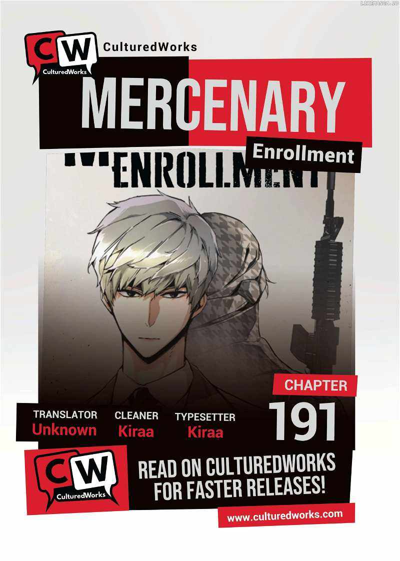 Mercenary Enrollment Chapter 191 1